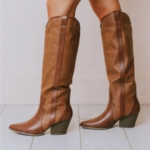 Dutton Western Boot